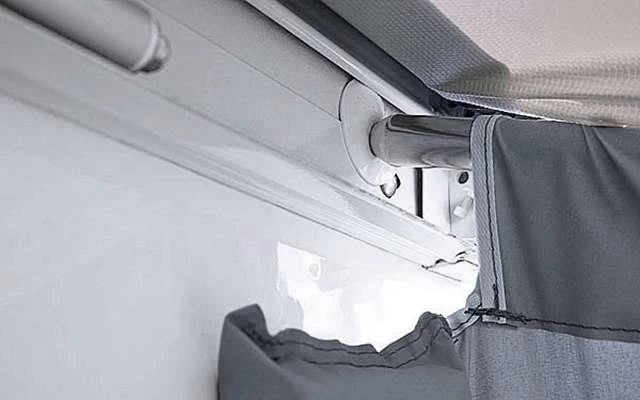 DWT Gardinenset Für Markisenzelt 1 DWT Gardinenset Für Markisenzelt