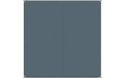 Bent Zip-Carpet Verbindbarer Teppich 250 X 250 Cm Oriental Red -Bester Zelt Geschäft 251489 1777737