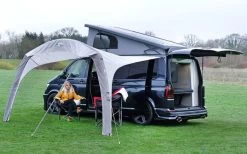 Vango AirBeam Sky Canopy Aufblasbares Sonnenvordach 2,5 M -Bester Zelt Geschäft 276802 1937758