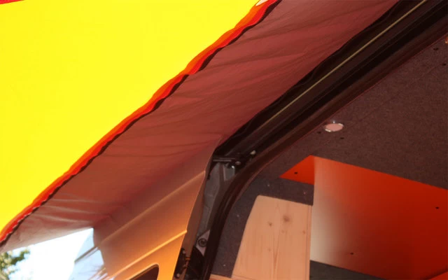 Bent Canvas Tarp Universal Adapter XL Für Kastenwagen / Reisemobil 4 Bent Canvas Tarp Universal Adapter XL Für Kastenwagen / Reisemobil – Bild 4