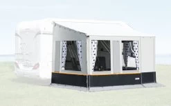 Berger Seitenwand M Für Thule Dach- Und Wandmarkisen 220 - 240 Cm