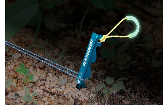 Sea To Summit Ground Control Tent Pegs Zeltheringe 8er Pack 2 Sea To Summit Ground Control Tent Pegs Zeltheringe 8er Pack – Bild 2