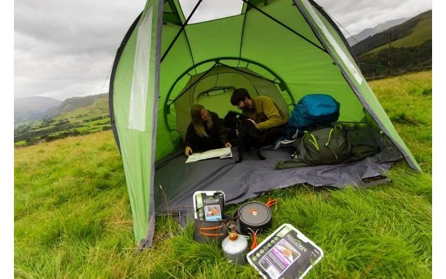 Vango Galaxy 300 Tunnelzelt 3 Personen 1 Vango Galaxy 300 Tunnelzelt 3 Personen