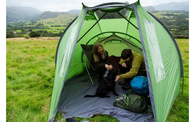 Vango Galaxy 300 Tunnelzelt 3 Personen 3 Vango Galaxy 300 Tunnelzelt 3 Personen – Bild 3