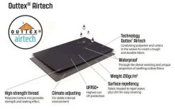 Outwell Hayward Lake 4ATC Tunnelzelt -Bester Zelt Geschäft 487850 3587299