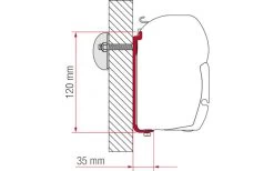 Fiamma Adapter AS 450 F45