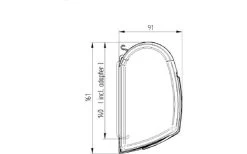 Thule Omnistor 5200 Markise 12V Motorisiert Silber 3,05m -Bester Zelt Geschäft 489528 3351917