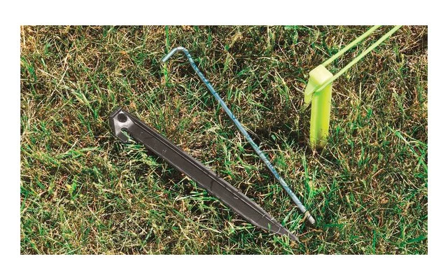 Outwell Knightdale 8PA Vierraum Tunnelzelt Grün 6 Outwell Knightdale 8PA Vierraum Tunnelzelt Grün – Bild 6