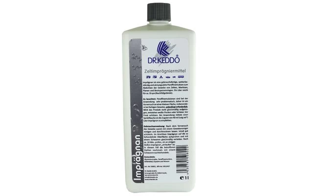 Dr. Keddo Imprägnan Zeltimprägniermittel 0,5 Liter 2 Dr. Keddo Imprägnan Zeltimprägniermittel 0,5 Liter – Bild 2