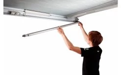 Thule Omnistor 5200 Markise 12V Motorisiert Silber 3,05m -Bester Zelt Geschäft 522095 3383190