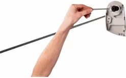 Thule Omnistor 5200 Markise 12V Motorisiert Silber 3,05m -Bester Zelt Geschäft 522125 3383196