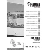 Fiamma Kit Side Tristor Montagekit Zum Anbringen Von Side W Pro F45 / Side W Pro Shade / Sun View Side F45 And Die Markise Tristor