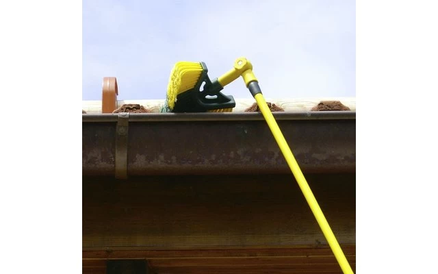 Dreiecksbesen Mit Teleskopstiel 3 Dreiecksbesen Mit Teleskopstiel – Bild 3