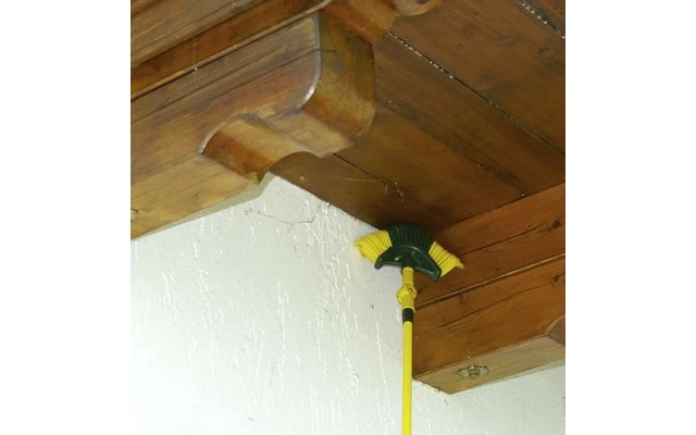 Dreiecksbesen Mit Teleskopstiel 5 Dreiecksbesen Mit Teleskopstiel – Bild 5