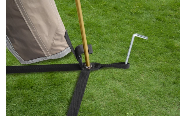 Tambu Natuna 2 Personen Trekking Tunnelzelt Braun 6 Tambu Natuna 2 Personen Trekking Tunnelzelt Braun – Bild 6