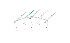 Brand Zusatzgestänge Für Vorzelte Und Zelte Dachstange Gebogen Stahl 25 Mm Länge 210 - 255 Mm -Bester Zelt Geschäft 597475 4442147