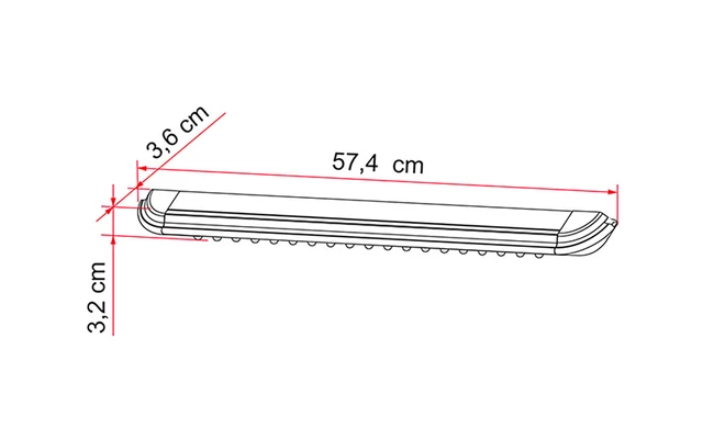 Fiamma LED Sensor Door Light Außenbeleuchtung LED 12 V 2 Fiamma LED Sensor Door Light Außenbeleuchtung LED 12 V – Bild 2