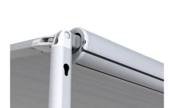 Fiamma CaravanStore XL 310 Sackmarkise Deep Black Tuchfarbe Royal Grey 310 Cm -Bester Zelt Geschäft 645294 4512795