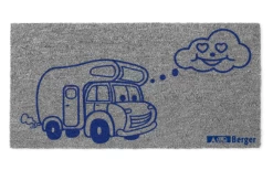 Berger Teppich Derby Flock Camper 50 X 25 Cm -Bester Zelt Geschäft 651669 4511574