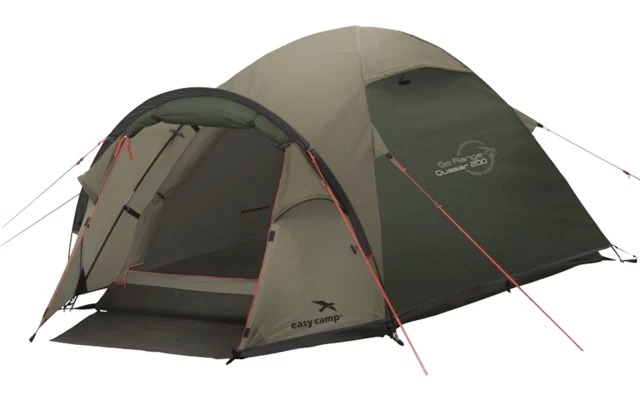 Easy Camp Quasar 200 Kuppelzelt 2 Personen Rustic Green 1 Easy Camp Quasar 200 Kuppelzelt 2 Personen Rustic Green
