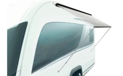 Fiamma CaravanStore XL 310 Sackmarkise Deep Black Tuchfarbe Royal Grey 310 Cm -Bester Zelt Geschäft 659853 4512723