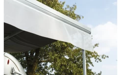 Fiamma CaravanStore XL 310 Sackmarkise Deep Black Tuchfarbe Royal Grey 310 Cm -Bester Zelt Geschäft 659859 4512735