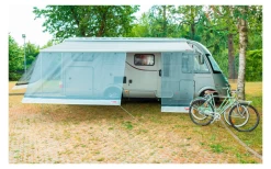 Fiamma Sun View XL 100 Markisenaufsatz Vorderwand Mindestmarkisenlänge 100 Cm -Bester Zelt Geschäft 660615 4511973