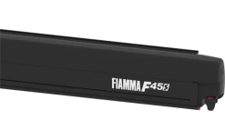 Fiamma F45s Deep Black Markise 190 Grau