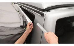 Outwell Touring Connect Kederschiene Set 4 Teilig Schwarz Grau 7 Bis 5 Mm -Bester Zelt Geschäft 666744 4634943