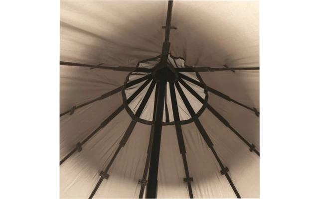 Easy Camp Moonlight Bell Tipi Familienzelt 7 Personen 2 Easy Camp Moonlight Bell Tipi Familienzelt 7 Personen – Bild 2