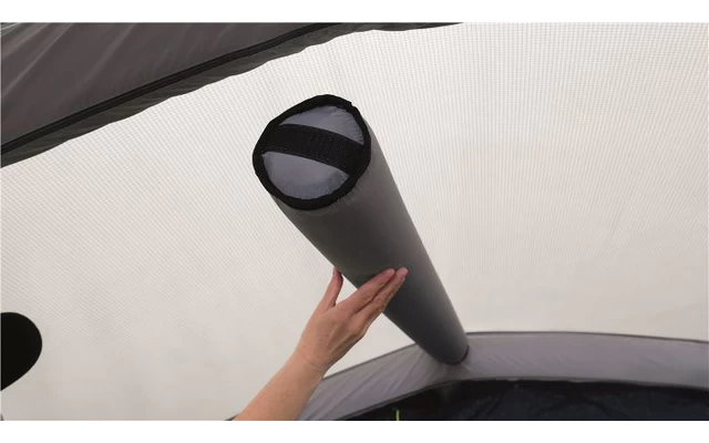 Outwell Forestville 6SA Aufblasbares Dreiraum Tunnelzelt Für 6 Personen Dunkelblau 7 Outwell Forestville 6SA Aufblasbares Dreiraum Tunnelzelt Für 6 Personen Dunkelblau – Bild 7