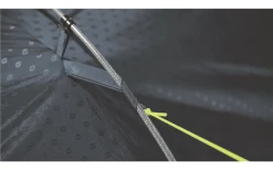 Outwell Cloud 5 Plus Kuppelzelt 5 Personen Blau -Bester Zelt Geschäft 690243 4942805