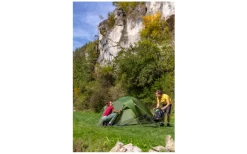 Mountain Guide Malo III Trekkingzelt Dunkelgrün -Bester Zelt Geschäft 692960 4861133