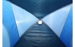 High Peak Monodome XL Freistehendes Einfachdach Kuppelzelt 4 Personen Blau/grau -Bester Zelt Geschäft 711731 4828715
