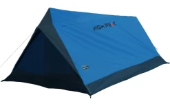 High Peak Minilite Einfachdach Giebelzelt 2 Personen 200 X 120 Cm Blau/grau