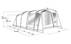 Outwell Greenwood 5 10 Outwell Greenwood 5 -Bester Zelt Geschäft 736949 4959530