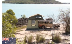 Gordigear Dachzelt 180 Plus Für 4 Personen Mit Vorzelt 180 X 320 Cm Grün -Bester Zelt Geschäft 737414 4968809