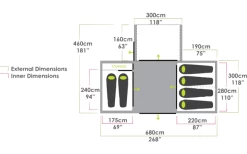 Zempire Pro II V2 -Bester Zelt Geschäft 747902 4994393