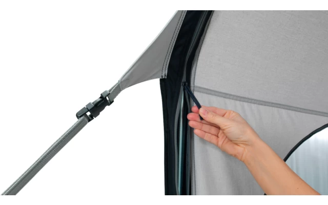 Outwell Hayward Lake 6ATC Aufblasbares Tunnelzelt 6 Personen 4 Outwell Hayward Lake 6ATC Aufblasbares Tunnelzelt 6 Personen – Bild 4