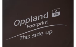 Nordisk Oppland 2 (2.0) Footprint Zeltunterlage -Bester Zelt Geschäft 802328 5252036