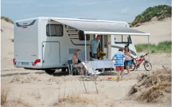 Dometic PerfectWall PW 1500 Wandmarkise 3 M Weiß 12 V -Bester Zelt Geschäft 802847 5241161