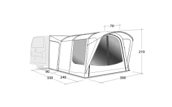 Outwell Waystone 240 -Bester Zelt Geschäft 805409 5270759