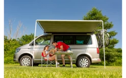 Fiamma F35 Pro 180 Markise Gehäusefarbe Titanium Tuchfarbe Royal Grey 180 Cm -Bester Zelt Geschäft 808142 5277365