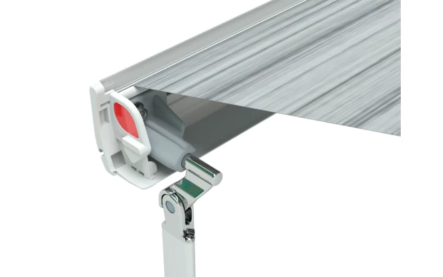 Fiamma F45s 260 Markise Für VW T5/T6 California Tuchfarbe Royal Grey 260 Cm Gehäusefarbe Deep Black 3 Fiamma F45s 260 Markise Für VW T5/T6 California Tuchfarbe Royal Grey 260 Cm Gehäusefarbe Deep Black – Bild 3