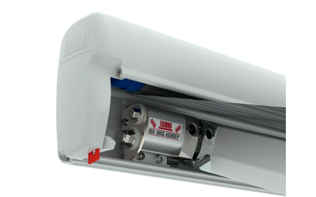 Fiamma F45s 260 Markise Für VW T5/T6 California Tuchfarbe Royal Grey 260 Cm Gehäusefarbe Deep Black 4 Fiamma F45s 260 Markise Für VW T5/T6 California Tuchfarbe Royal Grey 260 Cm Gehäusefarbe Deep Black – Bild 4