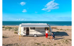 Fiamma F80s 290 Markise Gehäusefarbe Polar White Tuchfarbe Royal Grey 290 Cm -Bester Zelt Geschäft 809945 5288006