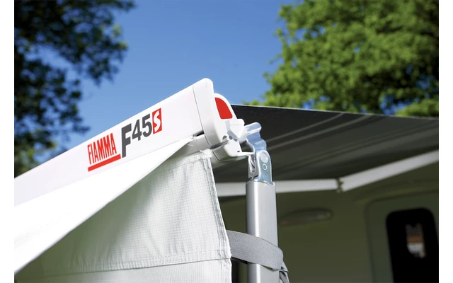 Fiamma F45s 260 Markise Gehäusefarbe Polar White Tuchfarbe Royal Grey 260 Cm 6 Fiamma F45s 260 Markise Gehäusefarbe Polar White Tuchfarbe Royal Grey 260 Cm – Bild 6