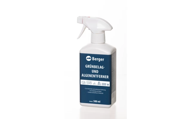 Berger Grünbelag Und Algenentferner 500 Ml 1 Berger Grünbelag Und Algenentferner 500 Ml