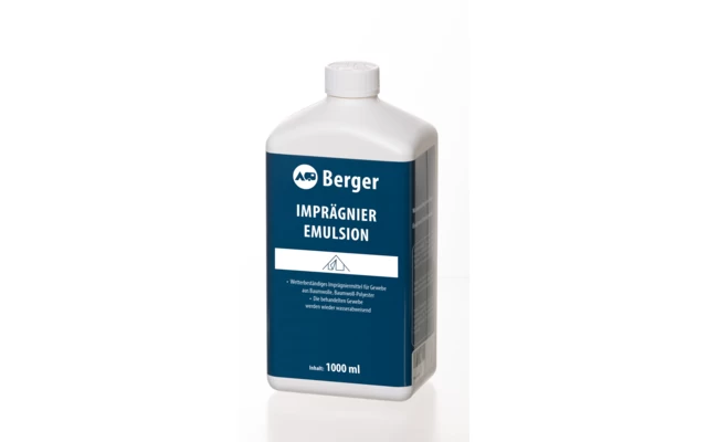 Berger Imprägnier Emulsion 500 Ml 2 Berger Imprägnier Emulsion 500 Ml – Bild 2