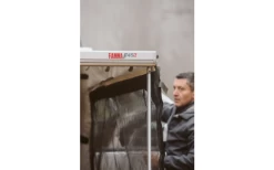 Fiamma F45s 260 Markise Für Rechtslenker VW T5/T6 Multivan/Transporter Tuchfarbe Royal Grey 260 Cm Gehäusefarbe Deep Black -Bester Zelt Geschäft 814955 5295251